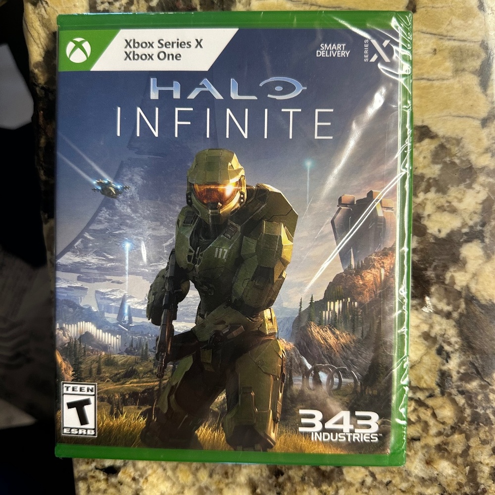 Halo Infinite for X Box